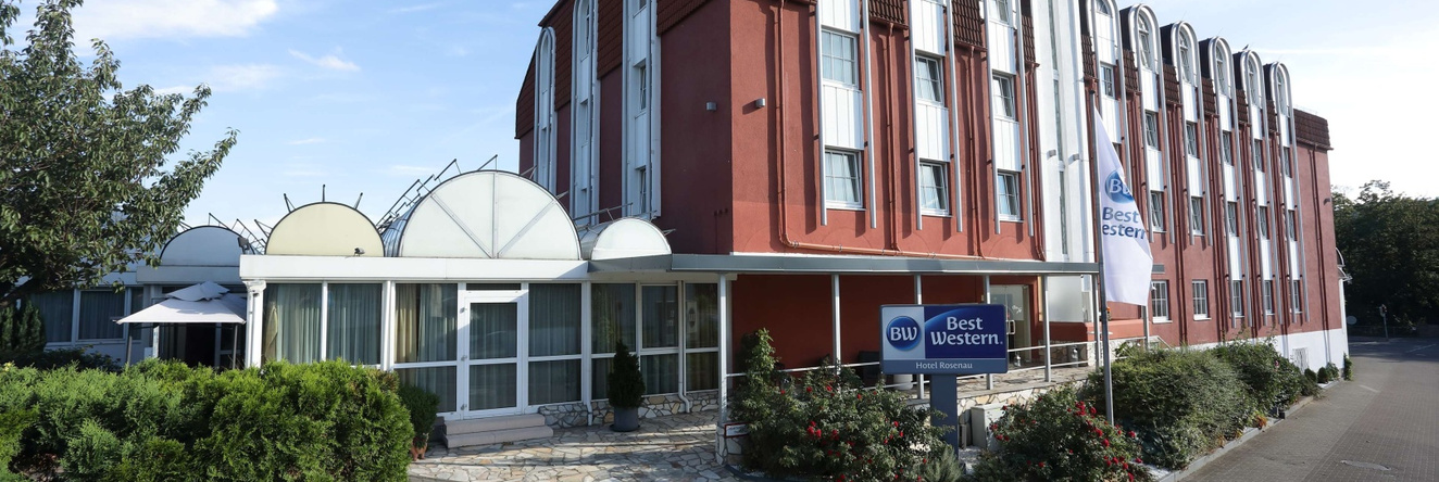 Best Western Hotel Rosenau, 巴特瑙海姆 — 照片 1