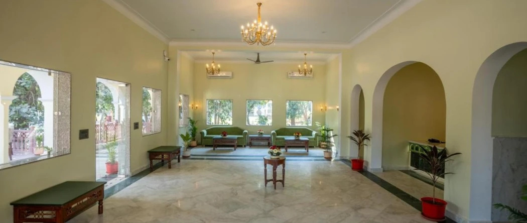 juSTa Alwar Bagh Resort, Sariska, 阿尔瓦尔 — 照片 1