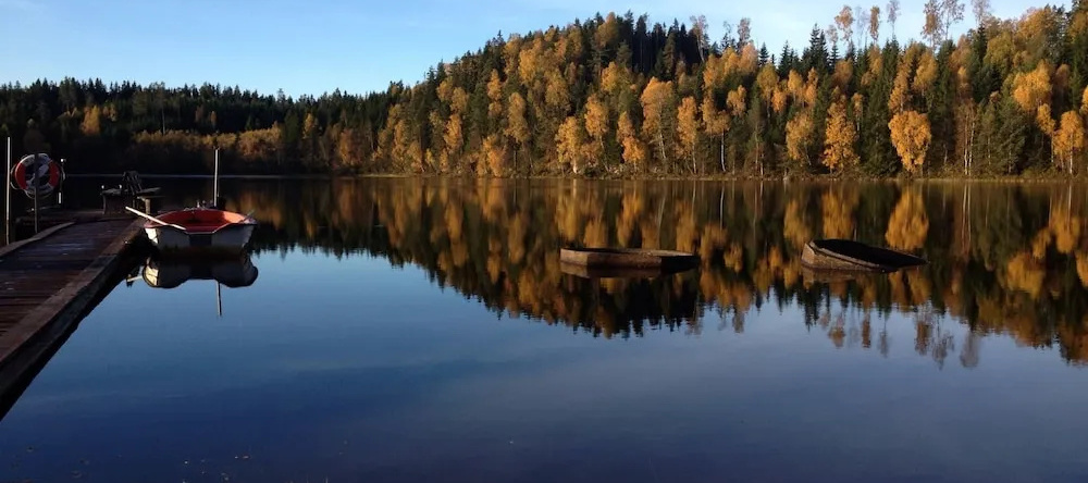 Bjorsbo Forest & Lake Hideaways, 格努舍 — 照片 1