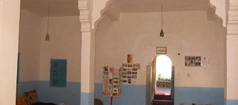 Kasbah Berbere Ouriz, 阿格兹 — 照片 1