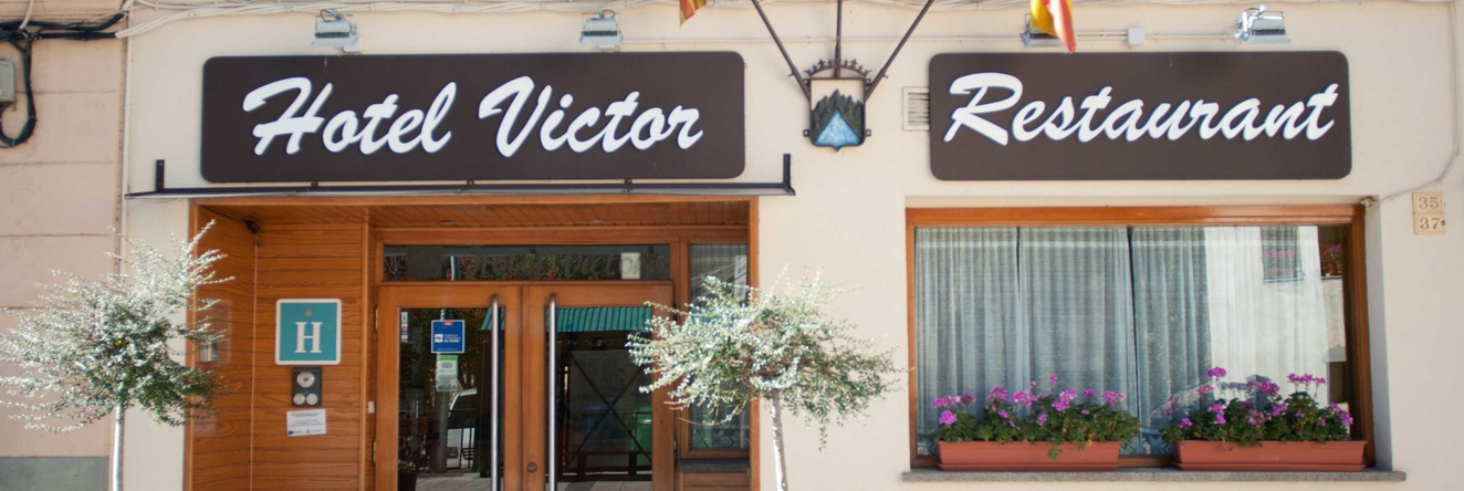 Hotel Victor, Rialp — photo 1