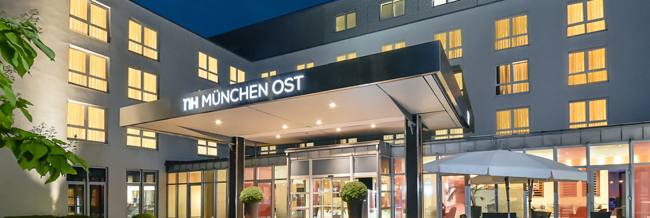 Hotel NH München Ost Conference Center, 阿施海姆 — 照片 1