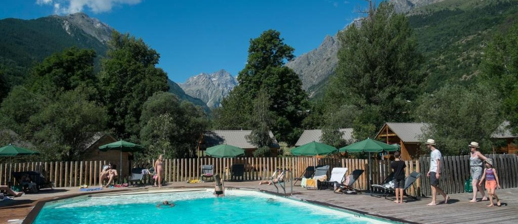 Huttopia Vallouise, Валлуаз — фото 1