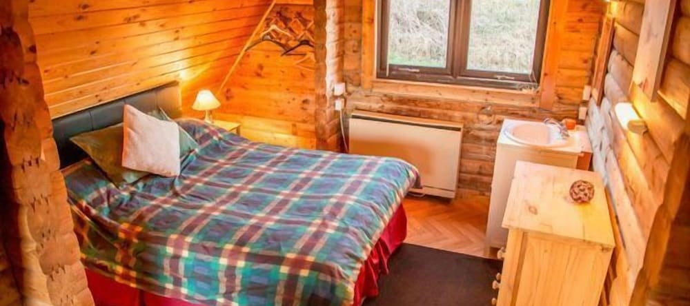 Steading Holidays - Ian's Lodge, 埃格岛 — 照片 1