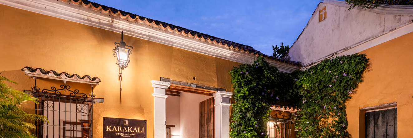 Karakalí Boutique Hotel, 圣克鲁斯-德蒙波斯 — 照片 1