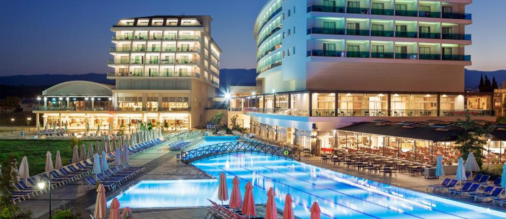 Kahya Resort Aqua & Spa, 阿拉尼亚 — 照片 1