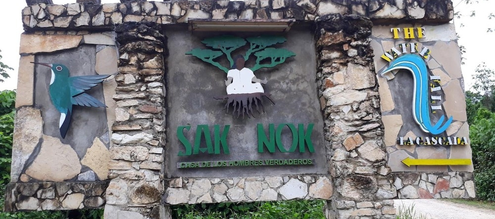 Eco-Hotel Sak Nok, 弗龙特拉科罗萨尔 — 照片 1