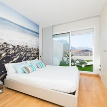 Elegant Apartments With Balcony With sea View in Agaete on Gran Canaria, 阿加埃特 — 照片 4