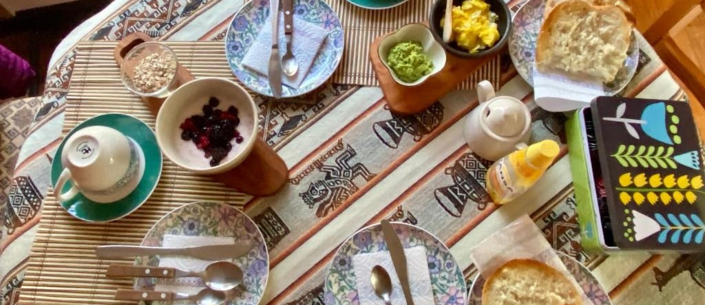 Hostal siete colores, 梅利佩乌科 — 照片 1
