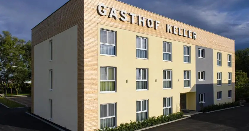 Gasthof Keller Gumpoldskirchen, 古姆波尔德斯基兴 — 照片 1
