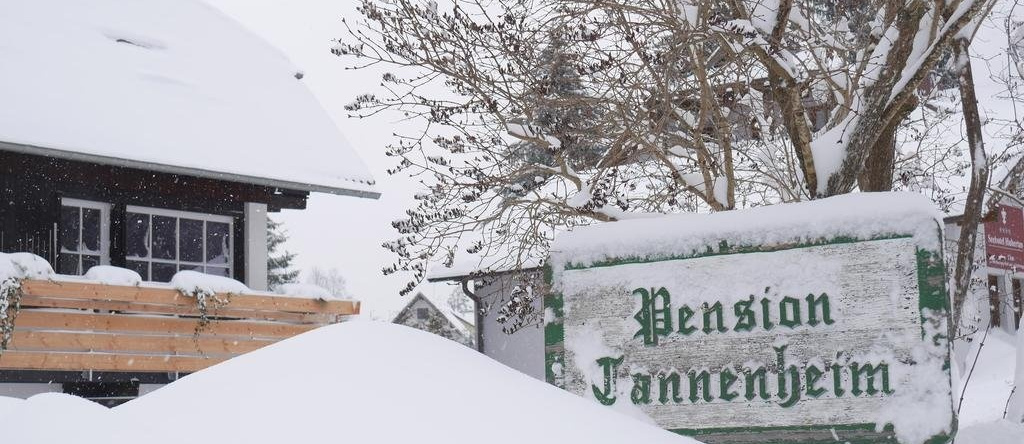 Pension Tannenheim, 施卢赫湖 — 照片 1