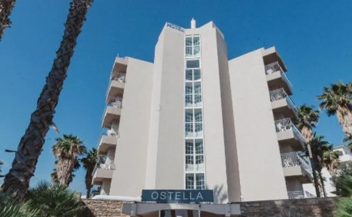 Hôtel Spa Restaurant l'Ostella, 巴斯蒂亚 — 照片 1