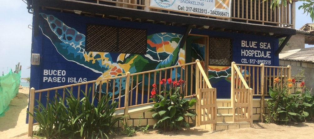 Hostel Blue Sea Rincon Del Mar, Остров Морро де ла Эсмеральда — фото 1