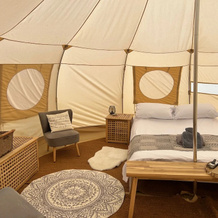 Beautiful Bell Tent Stay, Cowbridge — photo 4