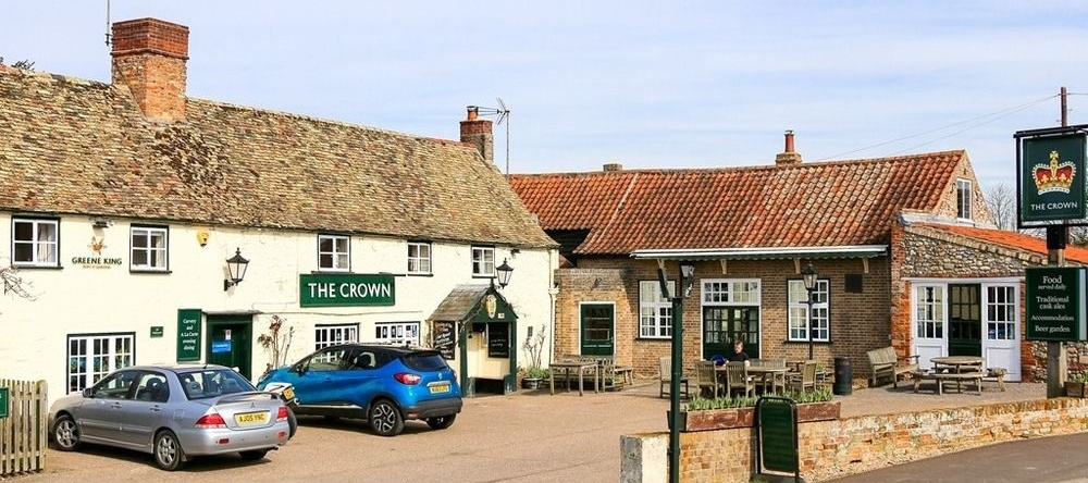 The Crown Inn, 金斯林 — 照片 1