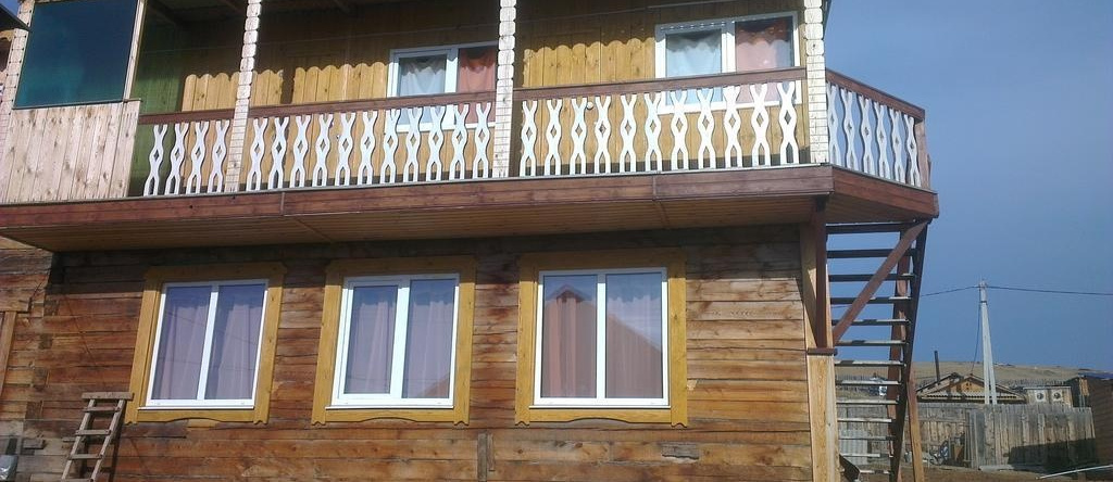 Guesthouse Pushkina, Хужир — фото 1