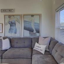 Chic 'summer House Cottage' Walk to Ocean!, 莫克利普斯 — 照片 3
