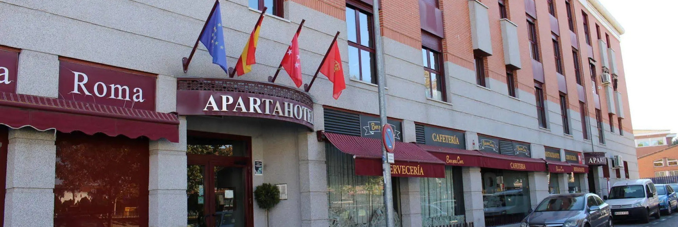 Apartahotel Villa de Parla, 帕尔拉 — 照片 1