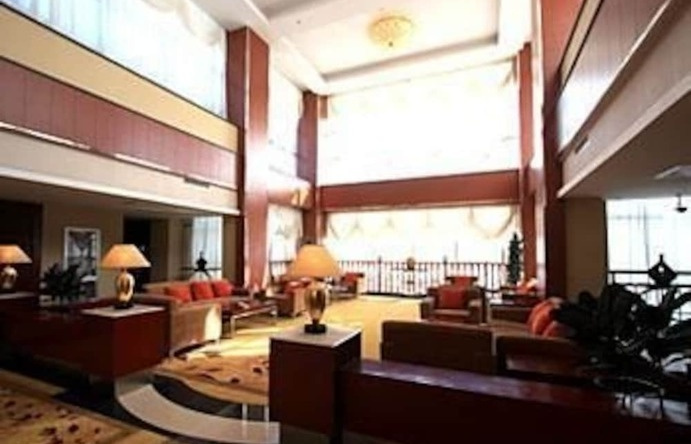 Wuhai Binhe Guoji Hotel, 乌海 — 照片 1