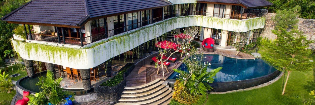 Villa Delmara At Balian Beach, 安托萨里 — 照片 1