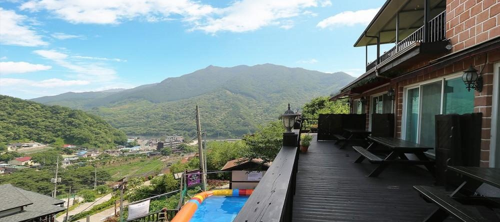 Jirisan Arumdaum Pension, Gurye-gun — photo 1