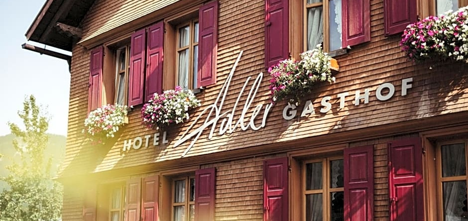 Hotel Gasthof Adler, Шоппернау — фото 1