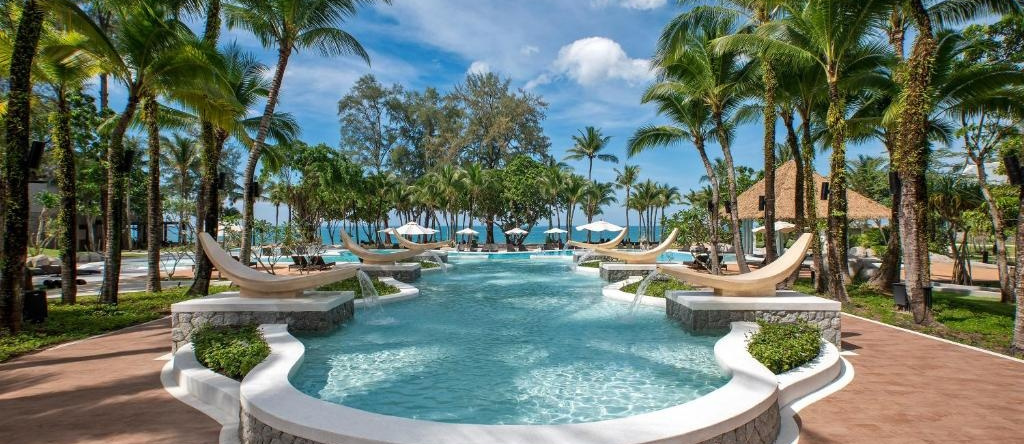 Natai Beach Resort, Такуа-Тунг — фото 1