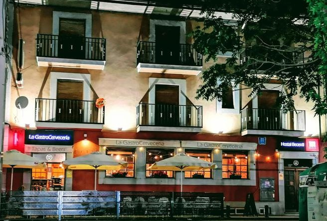 Hostal Becerril, Бесерриль-де-ла-Сьера — фото 1