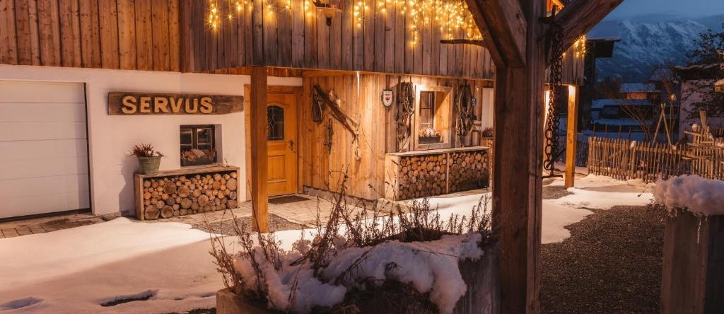 Bauernlodge Alpin Appartements, Хёфен — фото 1