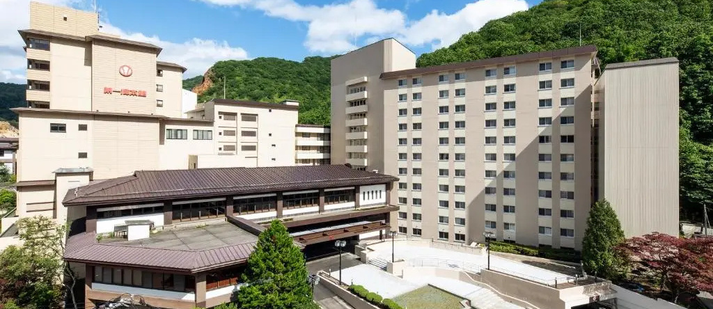 Dai-ichi Takimotokan, Noboribetsu — photo 1
