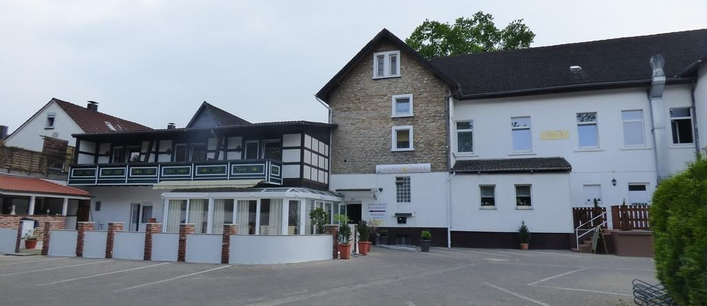 Hotel Diele, 代特莫尔德 — 照片 1