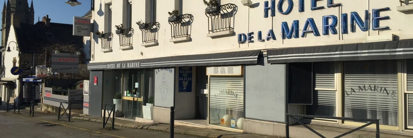 Hôtel La Marine, Carnac — photo 1