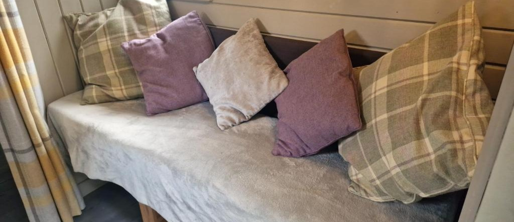 Cabin - Sleeps 2 hot tub & Parking, 班威 — 照片 1