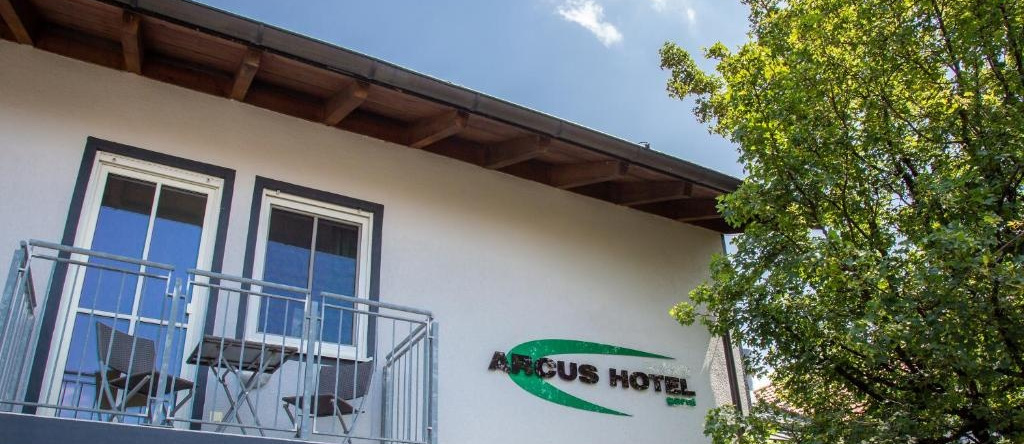 Arcus Hotel München Messe, Фатерштеттен — фото 1