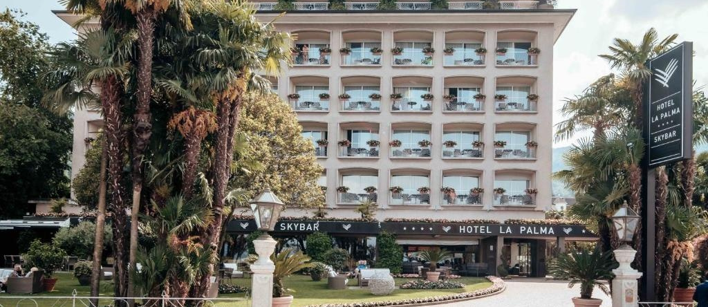 Hotel La Palma, 斯特雷萨 — 照片 1