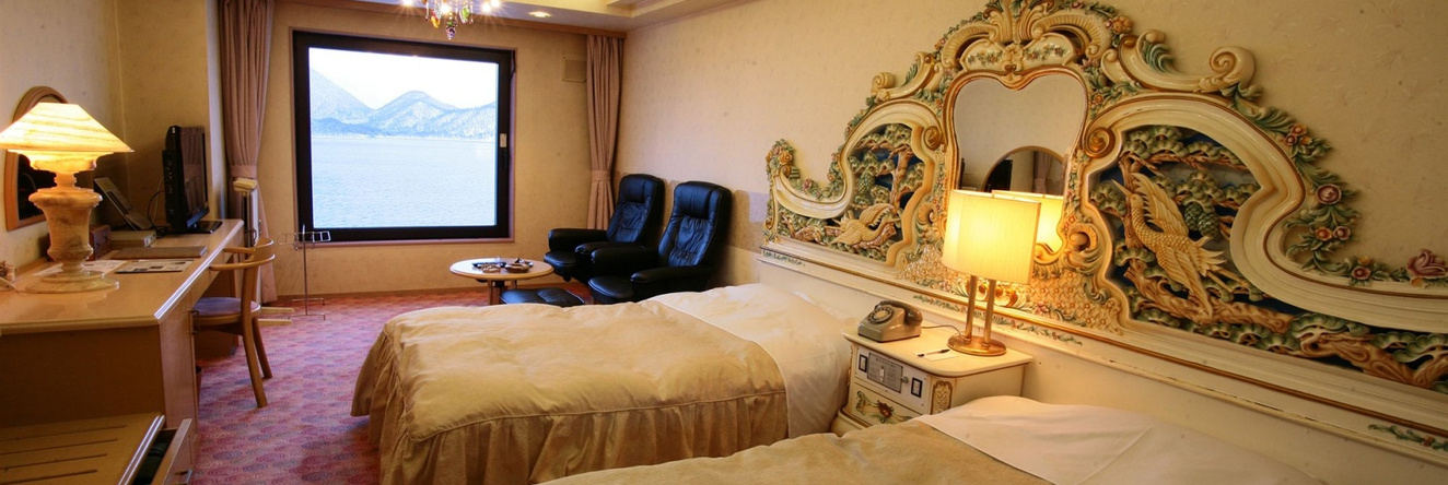 Toya Sun Palace Resort & Spa, Sobetsu — photo 1