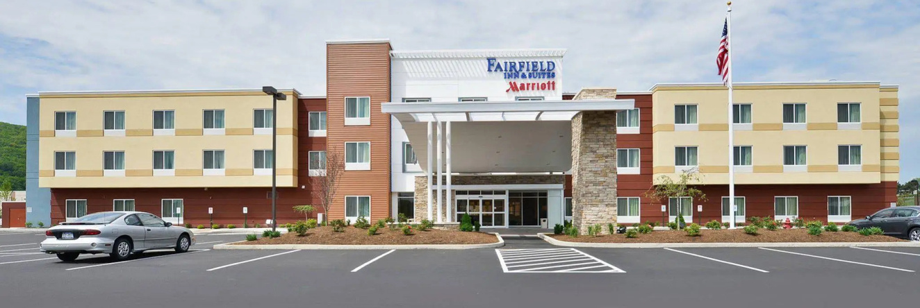 Fairfield Inn & Suites Elmira Corning, Хорсхедс — фото 1