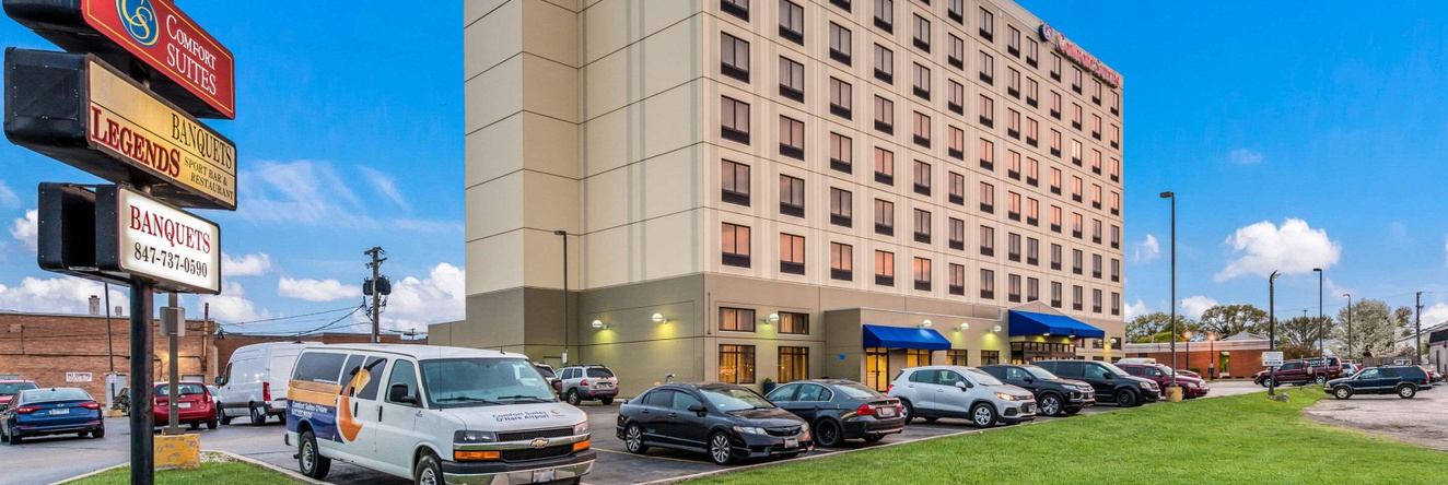 Comfort Suites Chicago O'Hare Airport, 席勒公园 — 照片 1