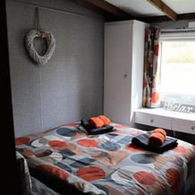 HEDDFAN, Luxury 3 bedroom timber lodge, Caer Beris Holiday Park, Builth Wells, 比尔特韦尔斯 — 照片 5