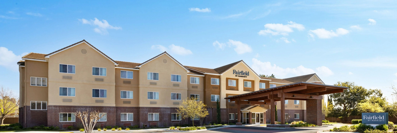 Fairfield Inn By Marriott Vacaville, 瓦卡维尔 — 照片 1