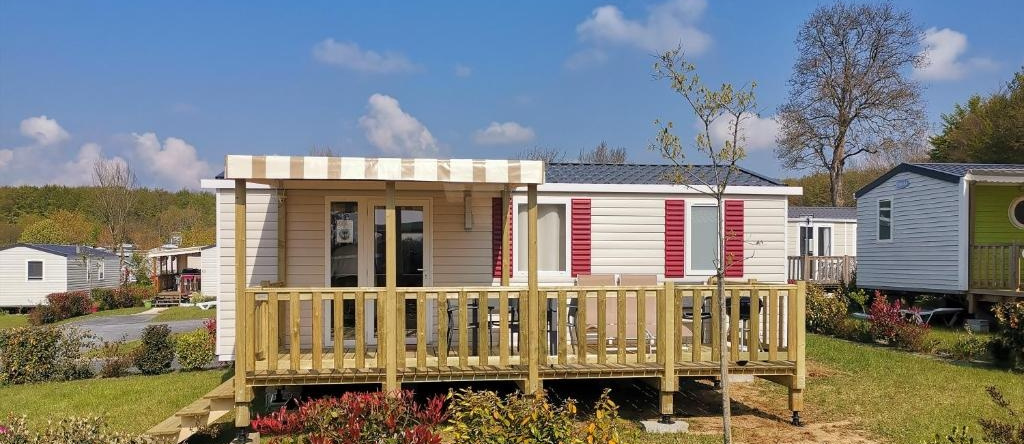Mobil Home 6 Pers, Normandie, Le P'tit Boujou, Литто — фото 1