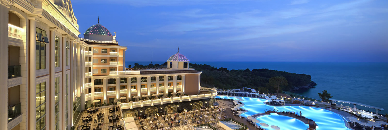 Litore Resort Hotel & Spa - All Inclusive, 阿拉尼亚 — 照片 1