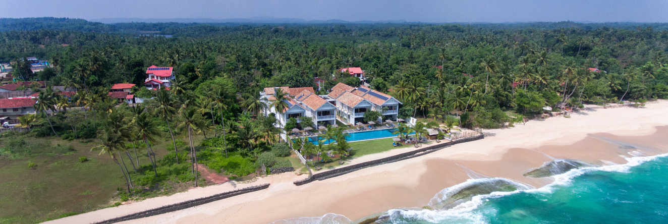 Sri Sharavi Beach Villas & Spa Resort, 米瑞莎 — 照片 1