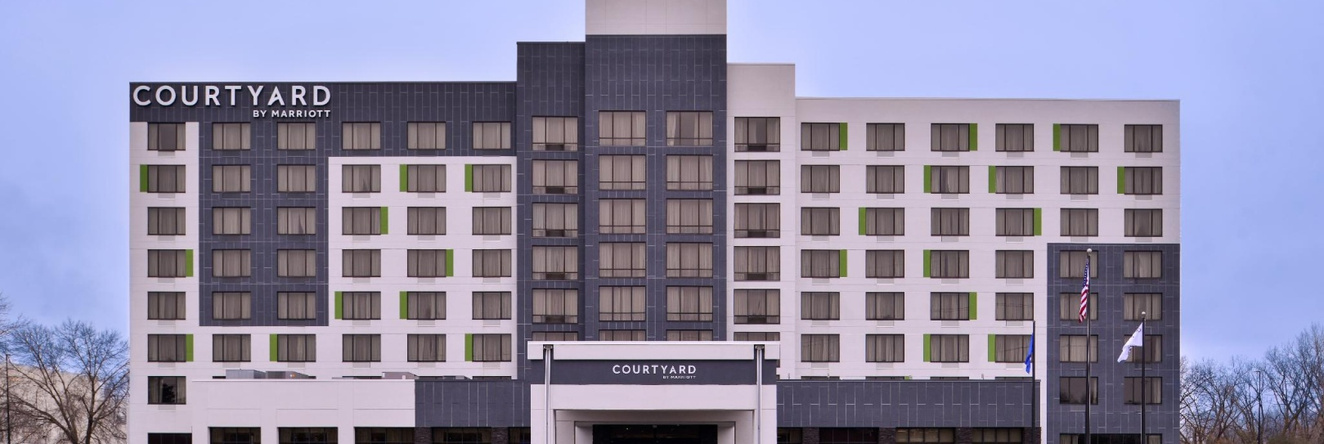 Courtyard Edina Bloomington, Блумингтон — фото 1