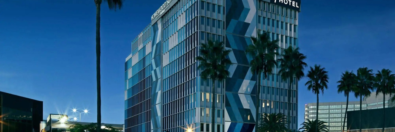 H Hotel Los Angeles, Curio Collection by Hilton, 洛杉矶 — 照片 1