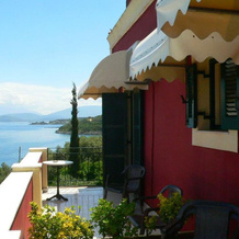 Apraos Bay Hotel In Kalamaki Beach, a Nice View Over the Whole Apraos Bay, Agios Elias — photo 4