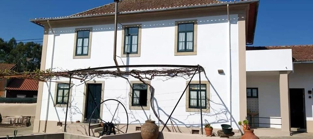 Villa With 4 Bedrooms In S. Vicente De Pereira , With Private Pool, Enclosed Garden And Wifi - 12 Km From The Beach, Овар — фото 1