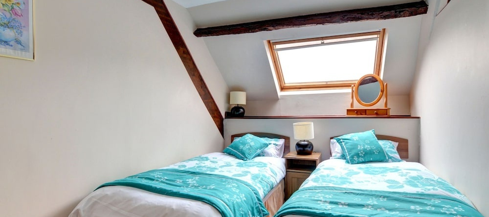 Holiday Home Adjacent to Owner's Farmhouse, Near the Town of Builth Wells, 杜洪 — 照片 1