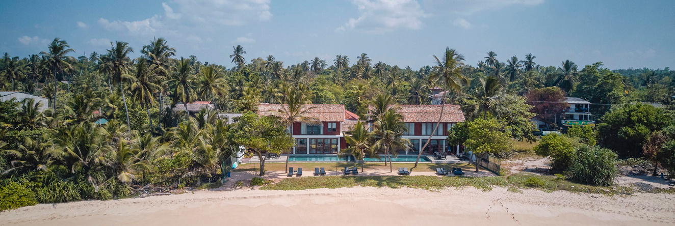 Ubuntu Beach Villas By Reveal Boutique-hotel, 米瑞莎 — 照片 1