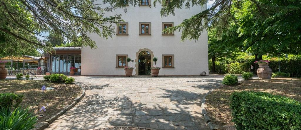 Relais Villa Bianca, Гамбасси-Терме — фото 1